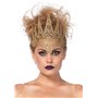 Широка корона Leg Avenue Die Cut Royal Crown, золота