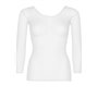 Сітчастий топ Leg Avenue Long Sleeves T-Shirts White, One Size