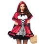 Еротичний костюм Червоної шапочки Leg Avenue Gothic Red Riding Hood XL, сукня, накидка SO9125 Leg Avenue (США) фото - Luxbikini