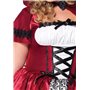 Еротичний костюм Червоної шапочки Leg Avenue Gothic Red Riding Hood 3X–4X, сукня, накидка SO9127 Leg Avenue (США) фото - Luxb...