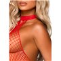 Еротичний сітчастий бодістокінг Leg Avenue Racer neck bodystocking Red SO9158 Leg Avenue (США) фото - Luxbikini