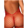 Еротичний сітчастий бодістокінг Leg Avenue Racer neck bodystocking Red SO9158 Leg Avenue (США) фото - Luxbikini