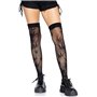 Панчохи з малюнком Leg Avenue 420 Net thigh highs Black SO9159 Leg Avenue (США) фото - Luxbikini