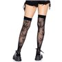 Панчохи з малюнком Leg Avenue 420 Net thigh highs Black SO9159 Leg Avenue (США) фото - Luxbikini