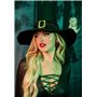 Набір страз-прикрас для тіла Leg Avenue Ayla face jewel sticker, наліпки, світяться у темряві