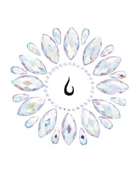 Стрази-прикраси для тіла Leg Avenue Fluer body jewels sticker, наліпки