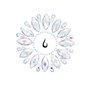 Стрази-прикраси для тіла Leg Avenue Fluer body jewels sticker, наліпки