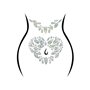 Стрази-прикраси для тіла Leg Avenue Novalie body jewels sticker, наліпки