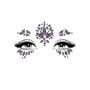 Стрази-прикраси для обличчя Leg Avenue Verity face jewels sticker, наліпки