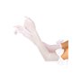 Довгі рукавички з бантом Leg Avenue Opera length bow top gloves White, напівпрозорі SO9183 Leg Avenue (США) фото - Luxbikini