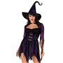 Костюм відьми Leg Avenue Mystical Witch S, сукня, капелюх SO9184 Leg Avenue (США) фото - Luxbikini