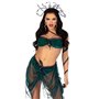 Еротичний костюм Медузи Горгони Leg Avenue Medusa Costume S, топ, спідниця, нарукавники, прикраси SO9212 Leg Avenue (США) фот...