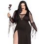 Костюм Мортіші Аддамс Leg Avenue Sexy Spooky Morticia 1X–2X SO9218 Leg Avenue (США) фото - Luxbikini