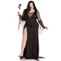 Костюм Мортіші Аддамс Leg Avenue Sexy Spooky Morticia 1X–2X SO9218 Leg Avenue (США) фото - Luxbikini