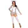 Комбінезон-костюм миші Leg Avenue Comfy Mouse M, з капюшоном SO9222 Leg Avenue (США) фото - Luxbikini