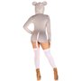 Комбінезон-костюм миші Leg Avenue Comfy Mouse M, з капюшоном SO9222 Leg Avenue (США) фото - Luxbikini