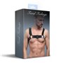 Чоловіча портупея на груди Feral Feelings - Bulldog Harness Black