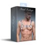 Чоловіча портупея на груди Feral Feelings - Bulldog Harness Trasparent
