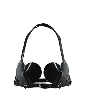 Ліф Серце Feral Feelings - Hearts Bra Black