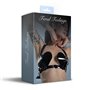 Ліф Серце Feral Feelings - Hearts Bra Black