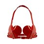 Ліф Серце Feral Feelings - Hearts Bra Red