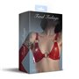 Ліф класичний Feral Feelings - Bikini Top Red Trasparent