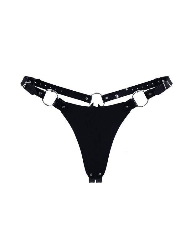 Трусики класичні Feral Feelings - String Bikini Black