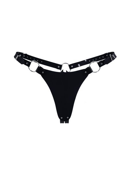 Трусики класичні Feral Feelings - String Bikini Black
