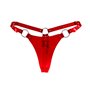Трусики класичні Feral Feelings - String Bikini Red Trasparent
