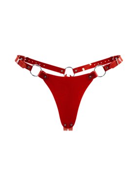 Трусики класичні Feral Feelings - String Bikini Red