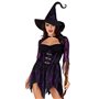Костюм відьми Leg Avenue Mystical Witch M, сукня, капелюх SO9333 Leg Avenue (США) фото - Luxbikini
