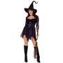 Костюм відьми Leg Avenue Mystical Witch M, сукня, капелюх SO9333 Leg Avenue (США) фото - Luxbikini