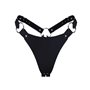 Трусики з натуральної шкіри Feral Feelings - String Bikini Black SO9423 Feral Feelings (Україна) фото - Luxbikini