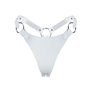 Трусики з натуральної шкіри Feral Feelings - String Bikini White SO9424 Feral Feelings (Україна) фото - Luxbikini