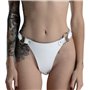 Трусики з натуральної шкіри Feral Feelings - String Bikini White SO9424 Feral Feelings (Україна) фото - Luxbikini