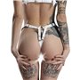 Трусики з натуральної шкіри Feral Feelings - String Bikini White SO9424 Feral Feelings (Україна) фото - Luxbikini