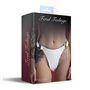 Трусики з натуральної шкіри Feral Feelings - String Bikini White SO9424 Feral Feelings (Україна) фото - Luxbikini