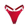 Трусики з натуральної шкіри Feral Feelings - String Bikini Red SO9425 Feral Feelings (Україна) фото - Luxbikini