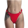 Трусики з натуральної шкіри Feral Feelings - String Bikini Red SO9425 Feral Feelings (Україна) фото - Luxbikini