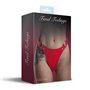 Трусики з натуральної шкіри Feral Feelings - String Bikini Red SO9425 Feral Feelings (Україна) фото - Luxbikini