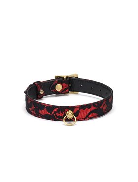 Чокер з кільцем для повідця Liebe Seele Victorian Garden Choker