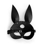 Шкіряна маска Зайчика Art of Sex - Bunny mask, колір Чорний
