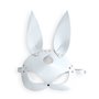 Шкіряна маска Зайчика Art of Sex - Bunny mask, колір Білий SO9646 Art of Sex (Україна) фото - Luxbikini
