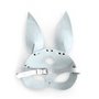 Шкіряна маска Зайчика Art of Sex - Bunny mask, колір Білий SO9646 Art of Sex (Україна) фото - Luxbikini