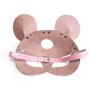 Шкіряна маска мишки Art of Sex - Mouse Mask, колір Рожевий