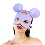 Шкіряна маска мишки Art of Sex - Mouse Mask, колір Лавандовий