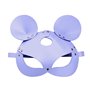 Шкіряна маска мишки Art of Sex - Mouse Mask, колір Лавандовий