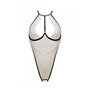 Боді з доступом Passion CHIKA BODY S/M, cream