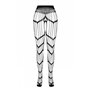 Еротичні колготки-бодістокінг Passion ECO S006 white SO9707 Passion (Польща) фото - Luxbikini