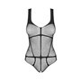 Еротичне боді з доступом Obsessive B336 crotchless teddy S/M/L